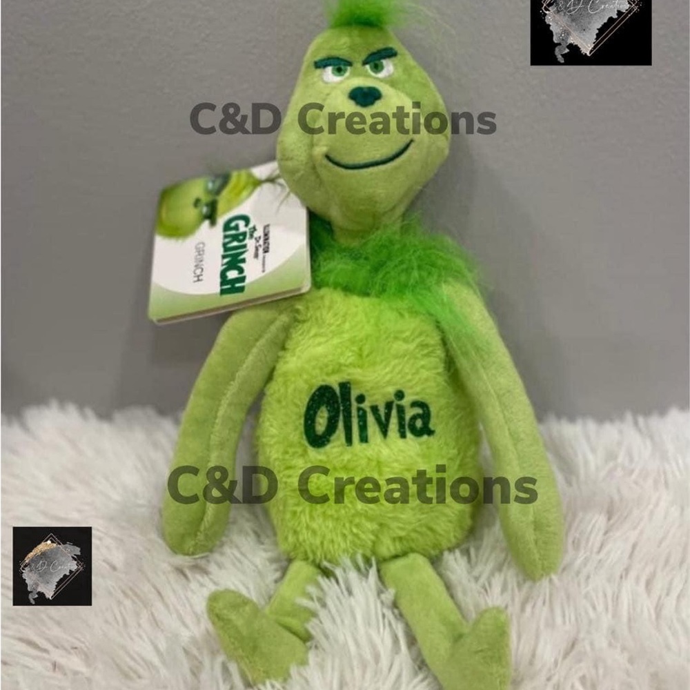 Personalized grinch plus - Picture 2 of 2
